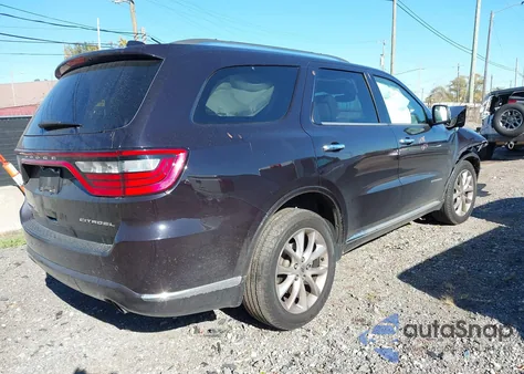 2020 Dodge Durango Citadel Awd from USA, damaged, VIN 1C4RDJEG6LC281151